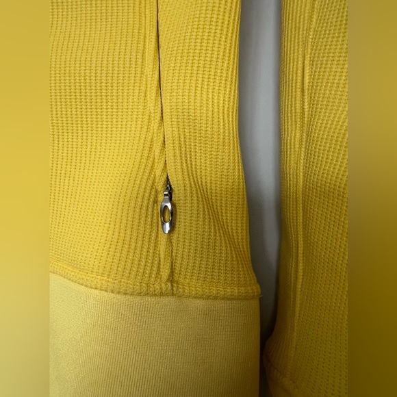 Acid yellow Spyder women Small hoodie  in Brand new condition - Picture 3 of 10